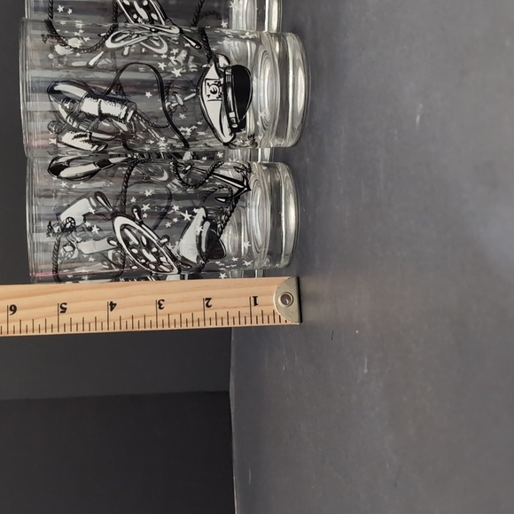 Vintage Set Of 5 Libby High Ball Glasses With Nautical Theme. - Picture 7 of 7